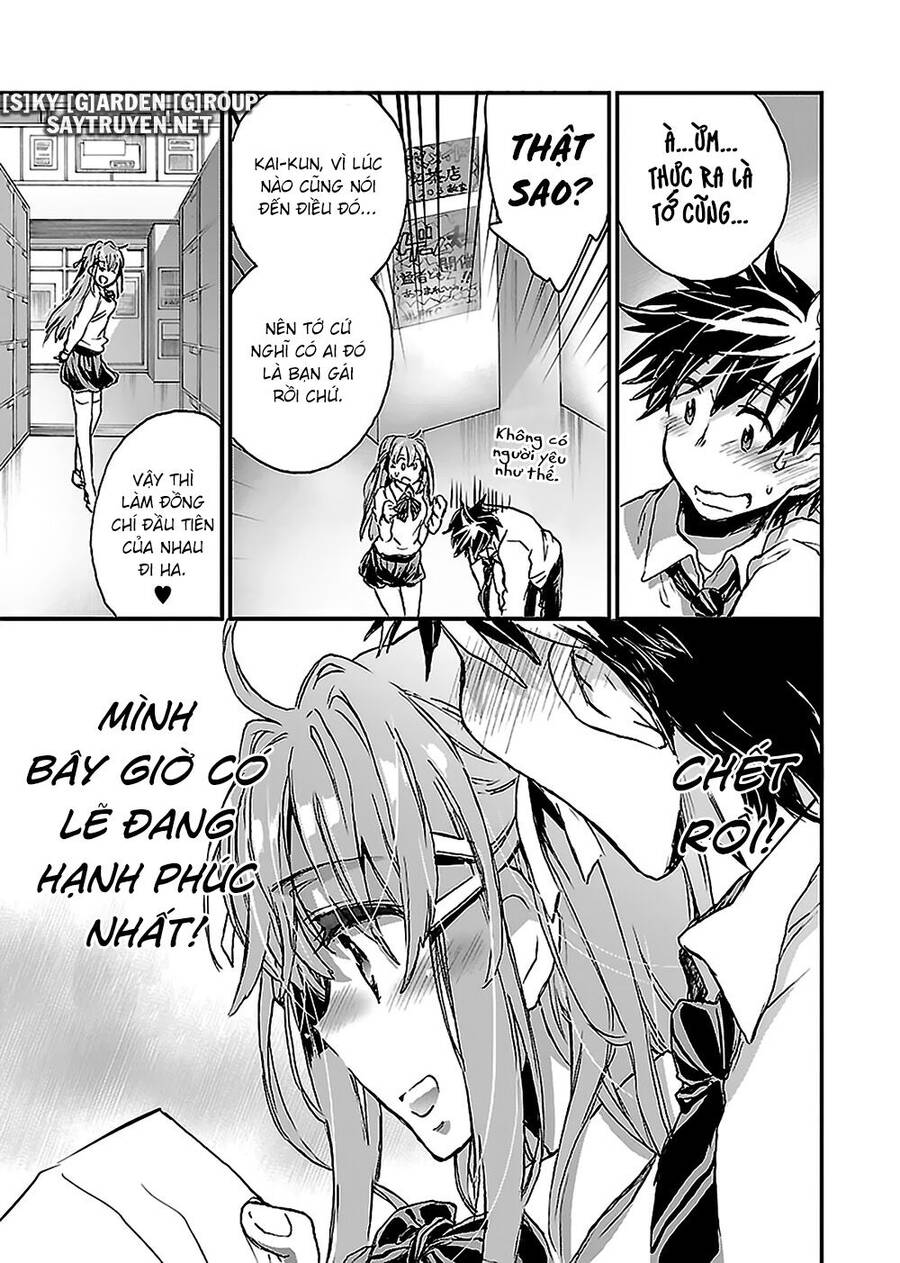 Onna No Ko Ga H-Na Manga Egaicha Dame Desuka Chapter 15 - Trang 2