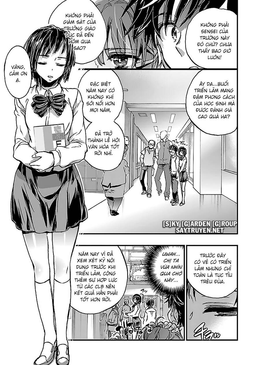 Onna No Ko Ga H-Na Manga Egaicha Dame Desuka Chapter 15 - Trang 2