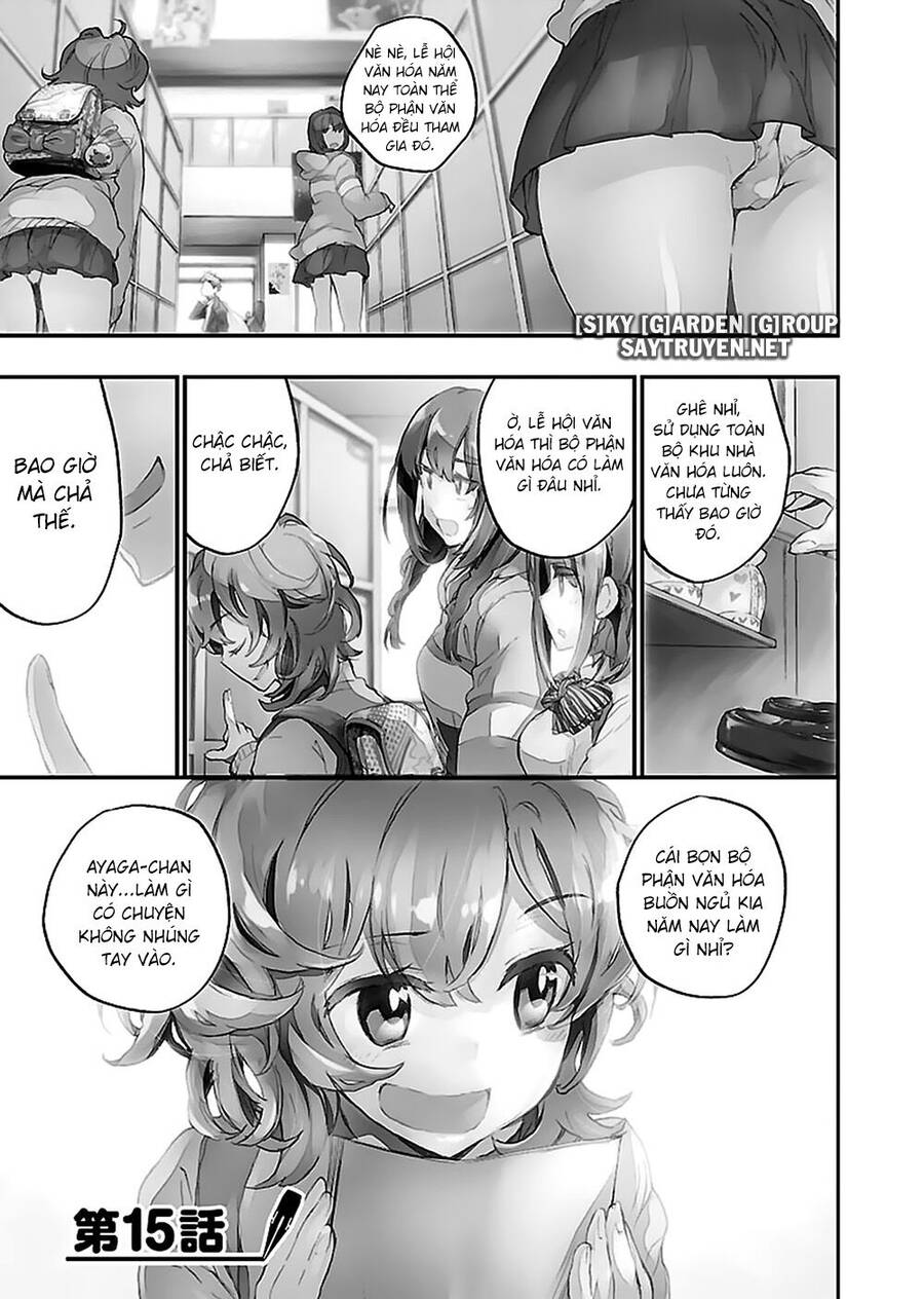 Onna No Ko Ga H-Na Manga Egaicha Dame Desuka Chapter 15 - Trang 2