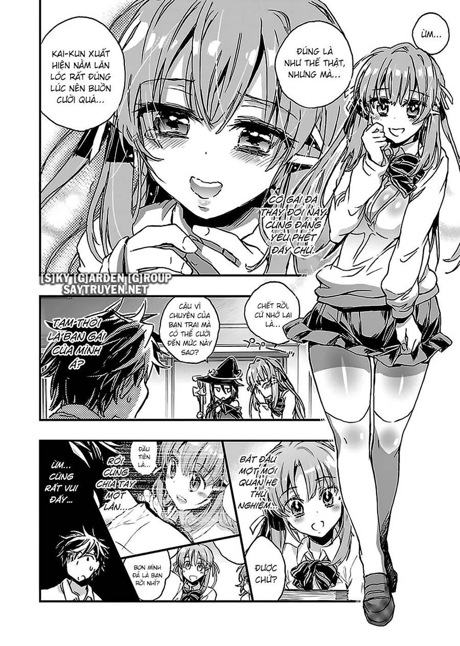 Onna No Ko Ga H-Na Manga Egaicha Dame Desuka Chapter 15 - Trang 2