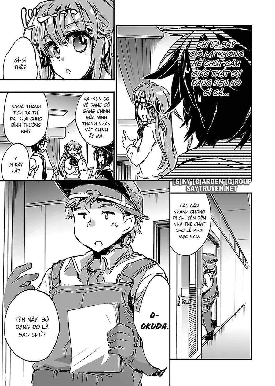 Onna No Ko Ga H-Na Manga Egaicha Dame Desuka Chapter 15 - Trang 2