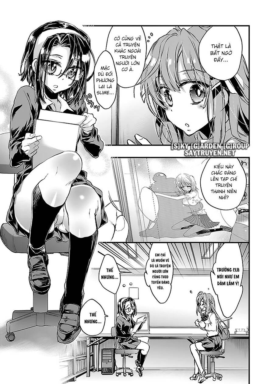 Onna No Ko Ga H-Na Manga Egaicha Dame Desuka Chapter 14 - Trang 2