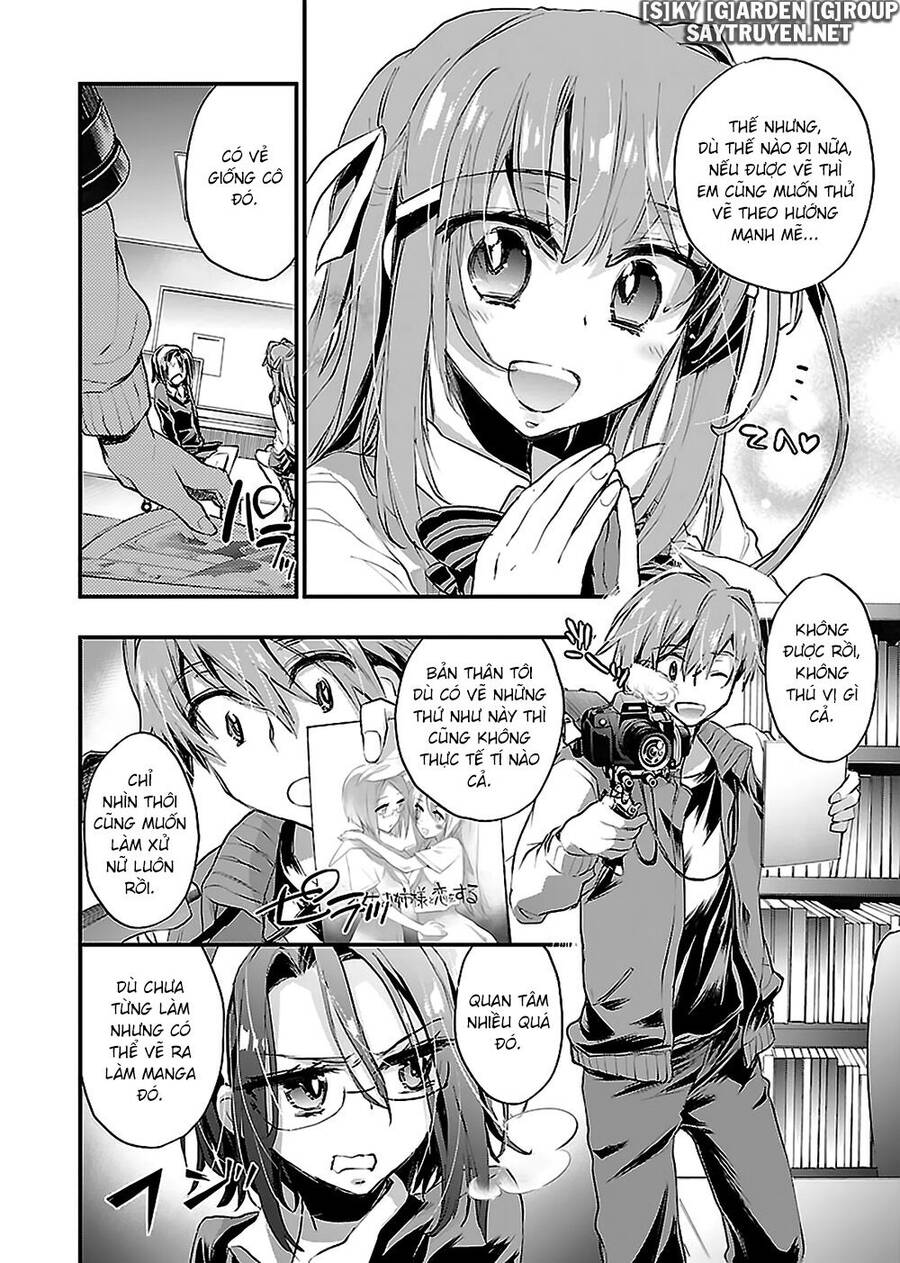 Onna No Ko Ga H-Na Manga Egaicha Dame Desuka Chapter 14 - Trang 2