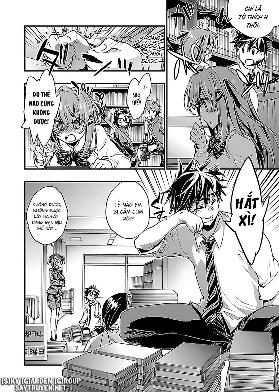 Onna No Ko Ga H-Na Manga Egaicha Dame Desuka Chapter 14 - Trang 2