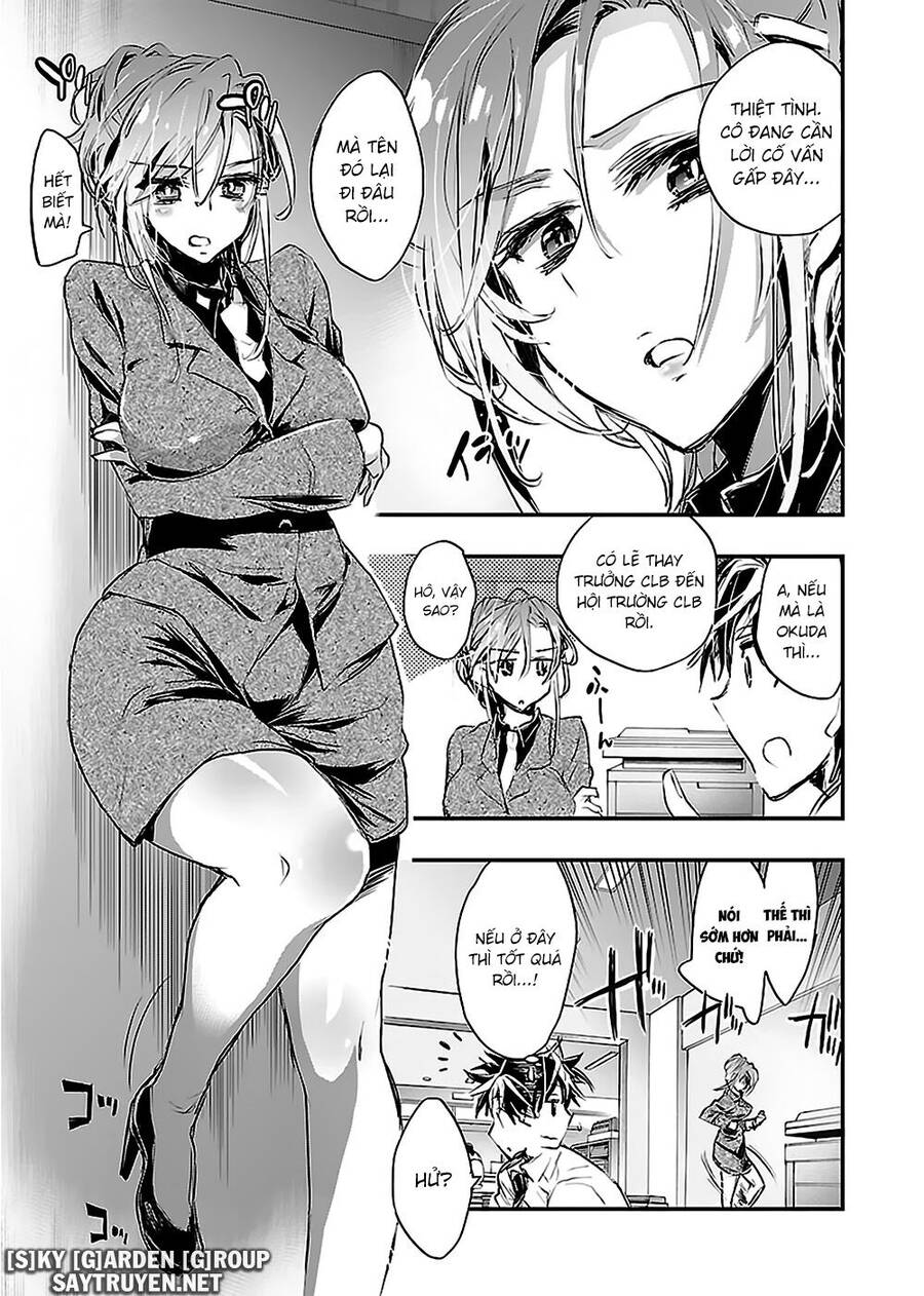 Onna No Ko Ga H-Na Manga Egaicha Dame Desuka Chapter 14 - Trang 2