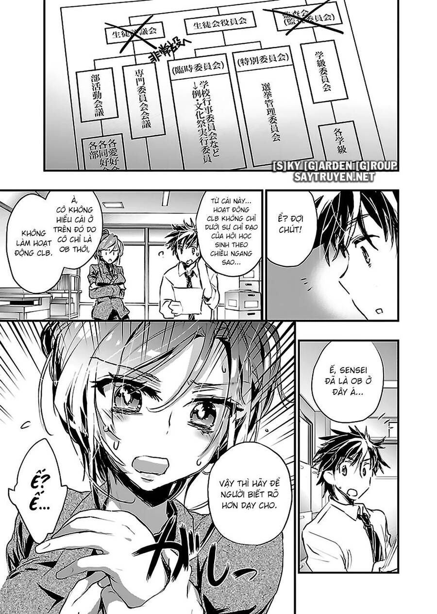 Onna No Ko Ga H-Na Manga Egaicha Dame Desuka Chapter 14 - Trang 2