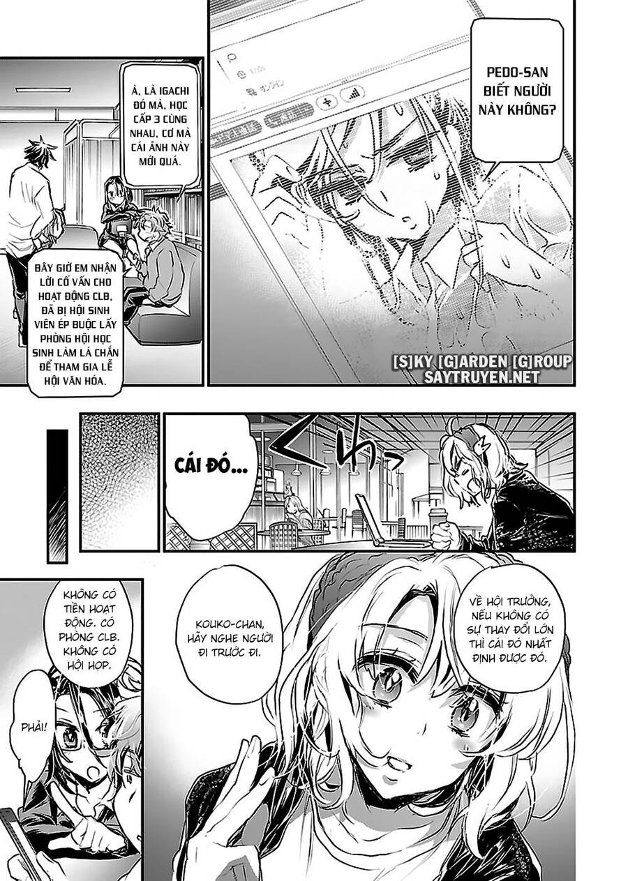 Onna No Ko Ga H-Na Manga Egaicha Dame Desuka Chapter 14 - Trang 2