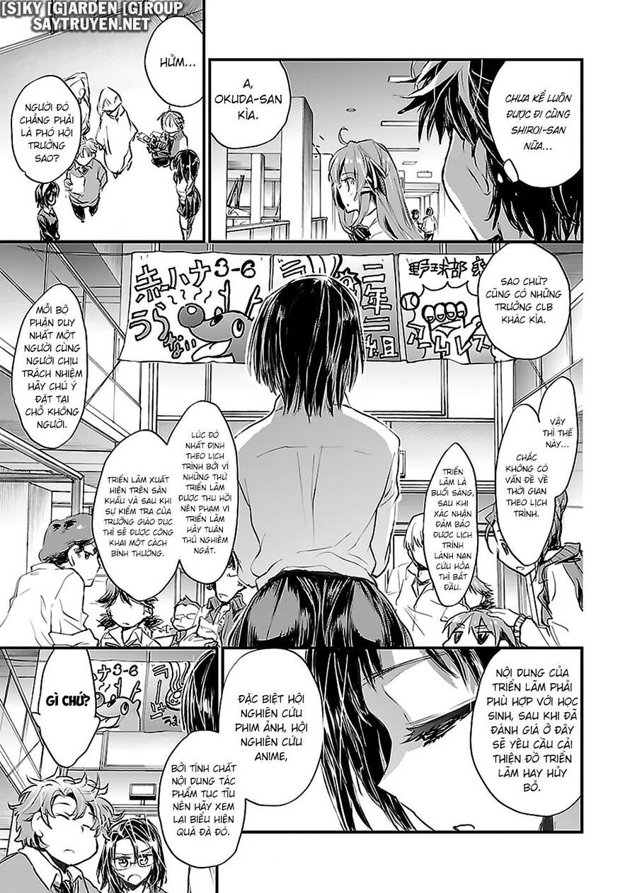 Onna No Ko Ga H-Na Manga Egaicha Dame Desuka Chapter 14 - Trang 2