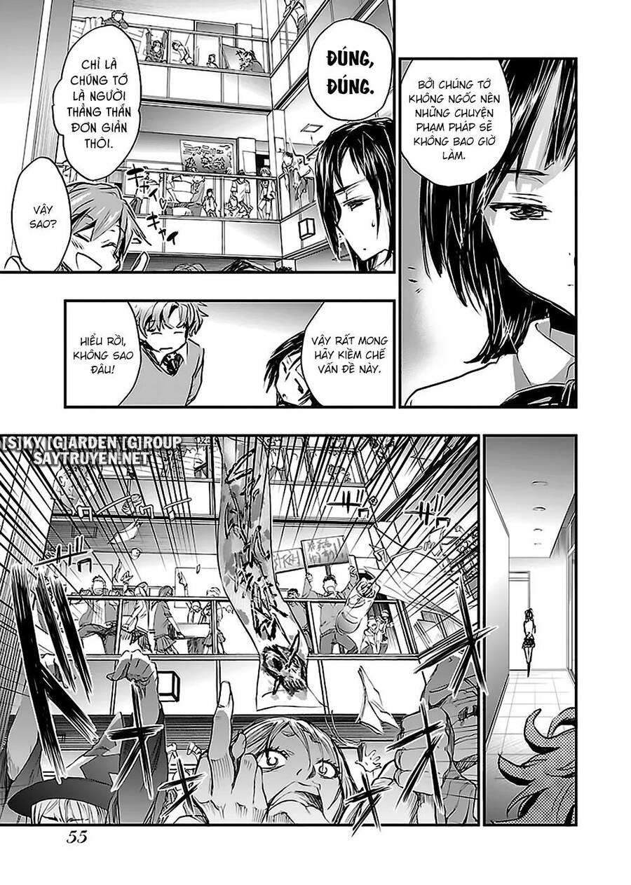 Onna No Ko Ga H-Na Manga Egaicha Dame Desuka Chapter 14 - Trang 2