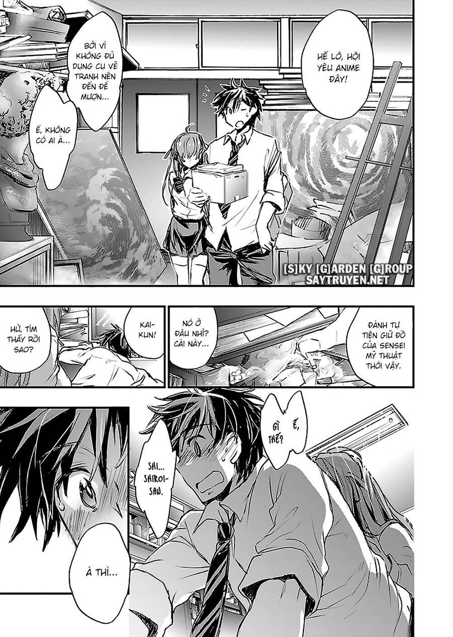 Onna No Ko Ga H-Na Manga Egaicha Dame Desuka Chapter 14 - Trang 2