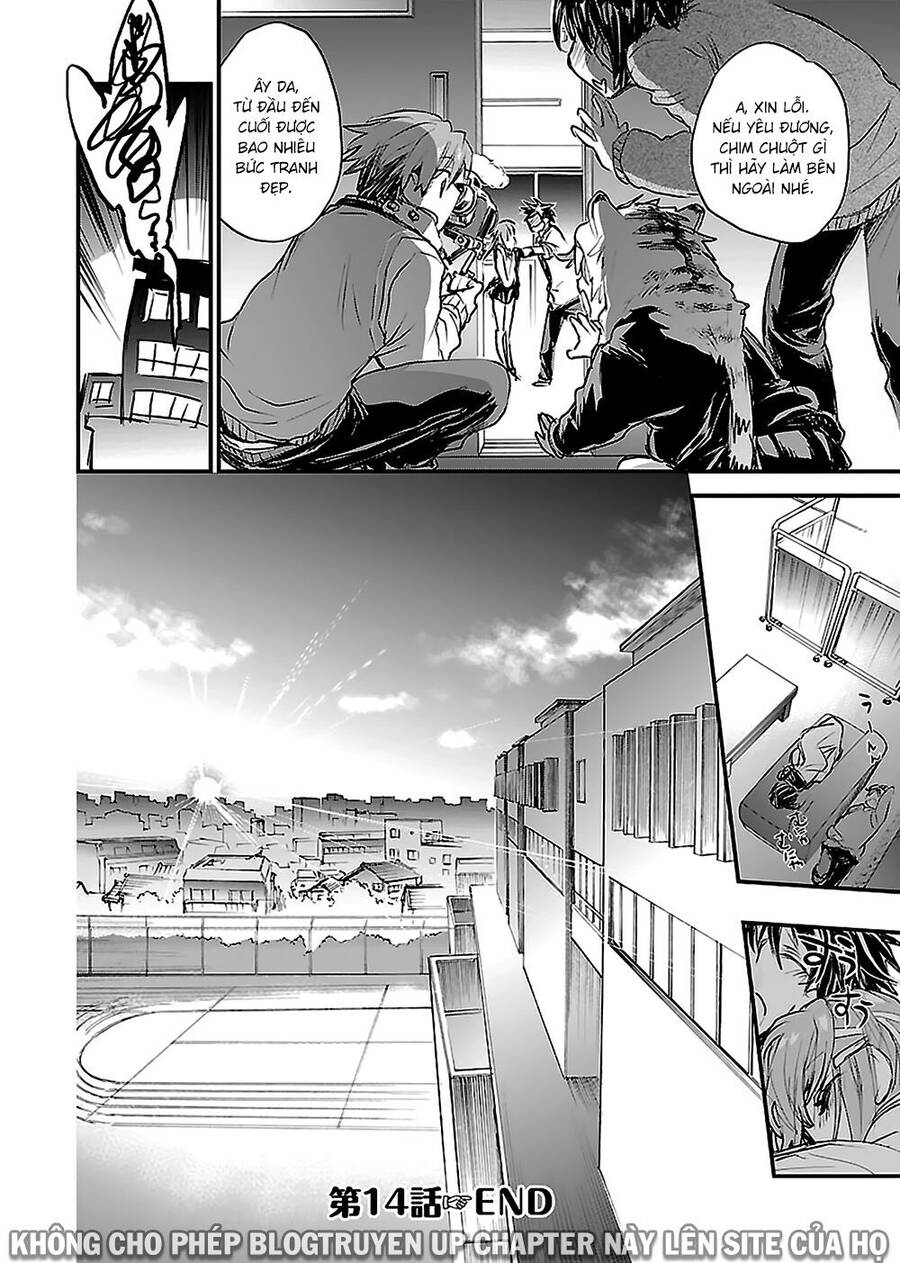 Onna No Ko Ga H-Na Manga Egaicha Dame Desuka Chapter 14 - Trang 2