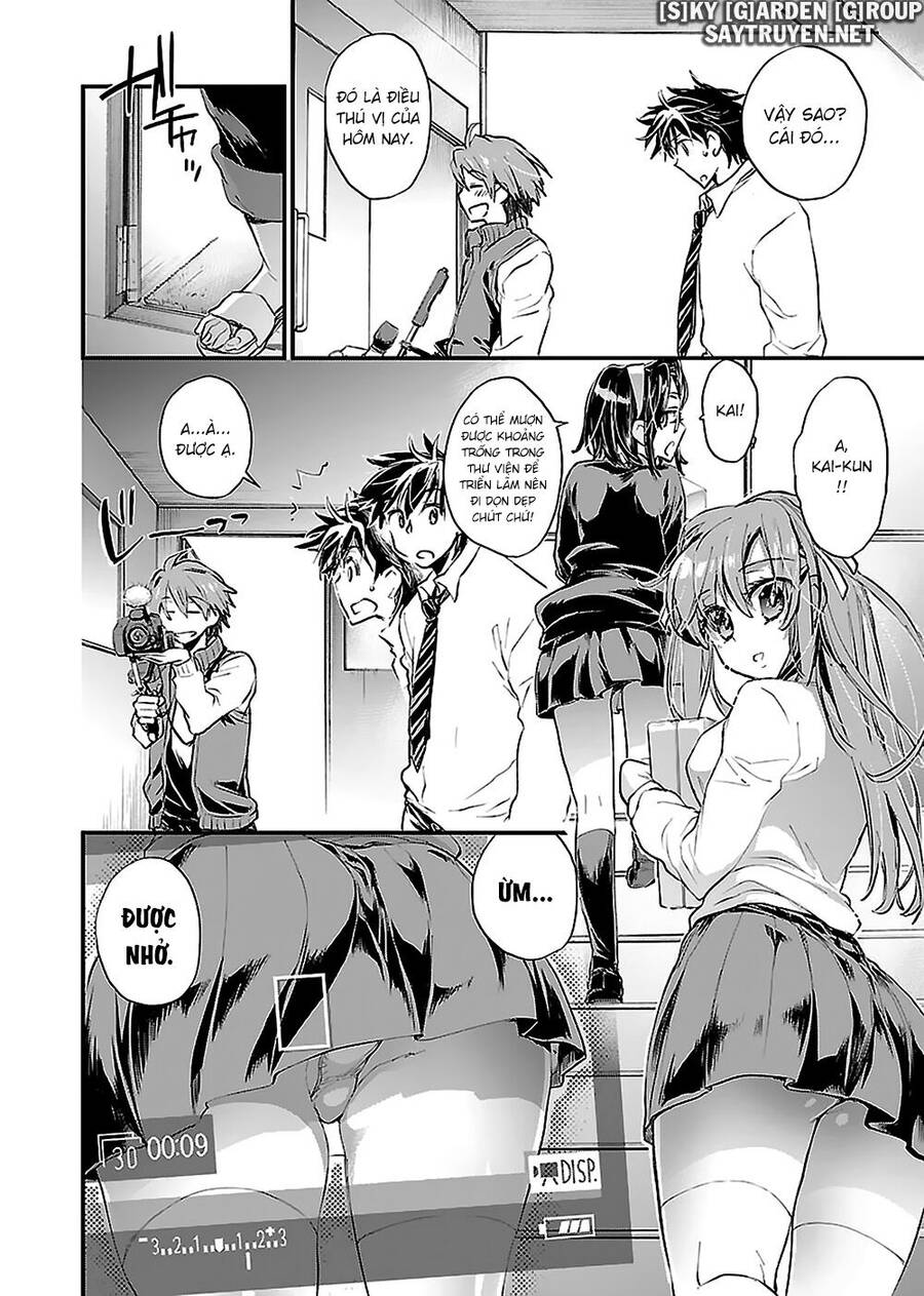 Onna No Ko Ga H-Na Manga Egaicha Dame Desuka Chapter 14 - Trang 2