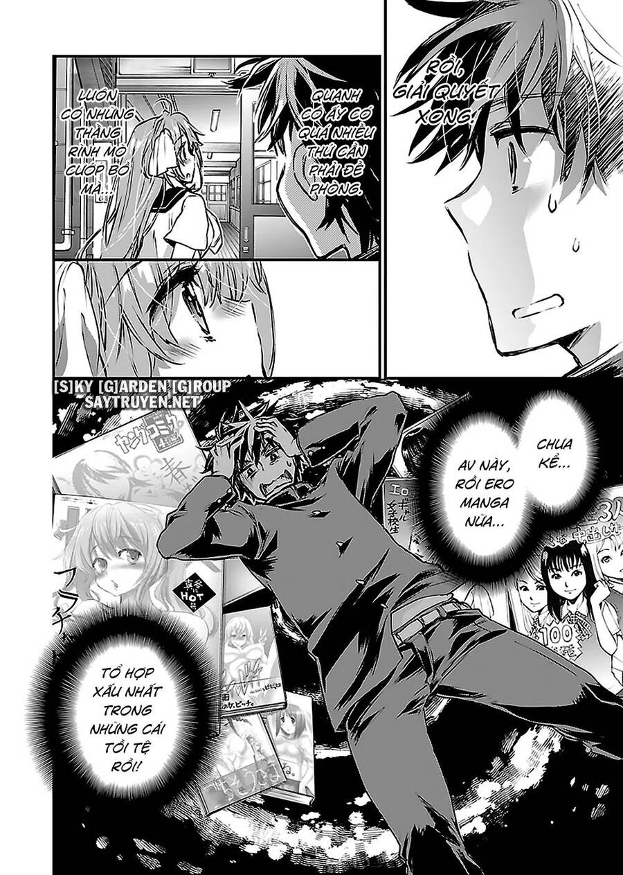 Onna No Ko Ga H-Na Manga Egaicha Dame Desuka Chapter 13 - Trang 2