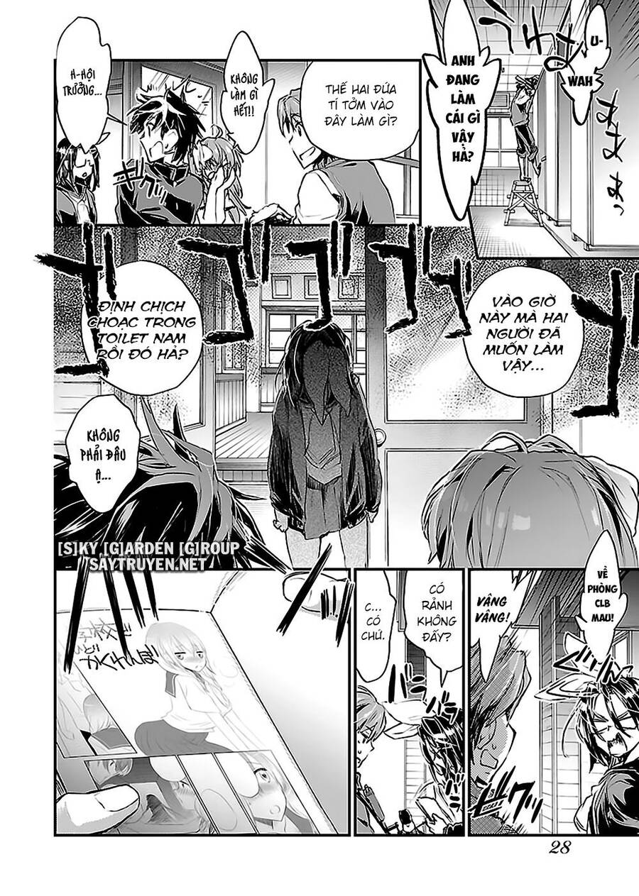 Onna No Ko Ga H-Na Manga Egaicha Dame Desuka Chapter 13 - Trang 2