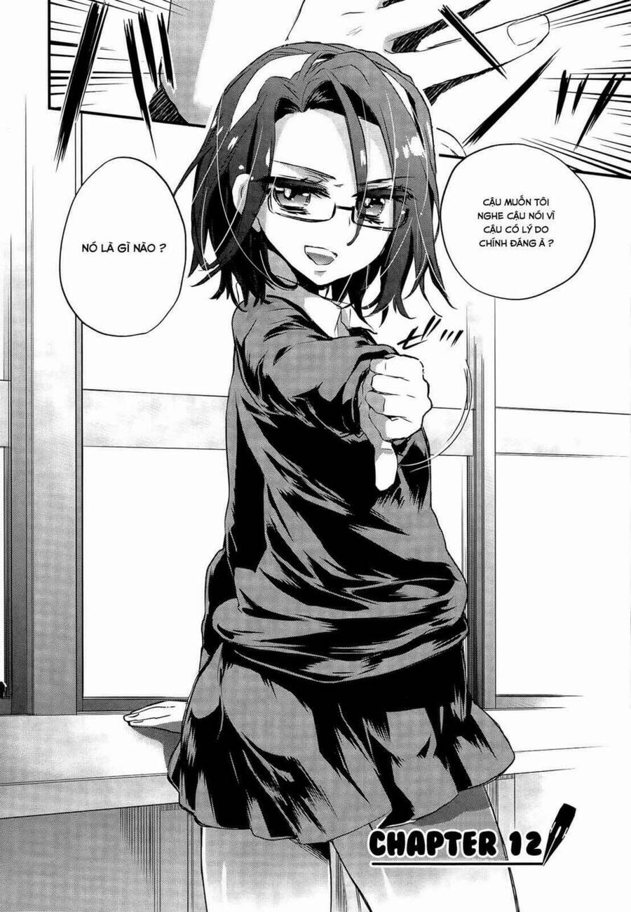 Onna No Ko Ga H-Na Manga Egaicha Dame Desuka Chapter 12 - Trang 2