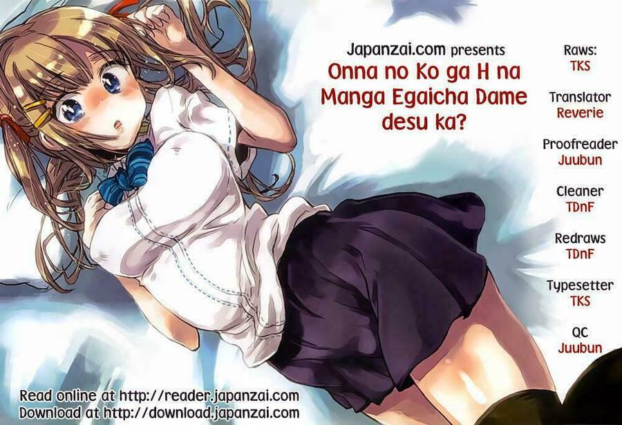 Onna No Ko Ga H-Na Manga Egaicha Dame Desuka Chapter 11 - Trang 2