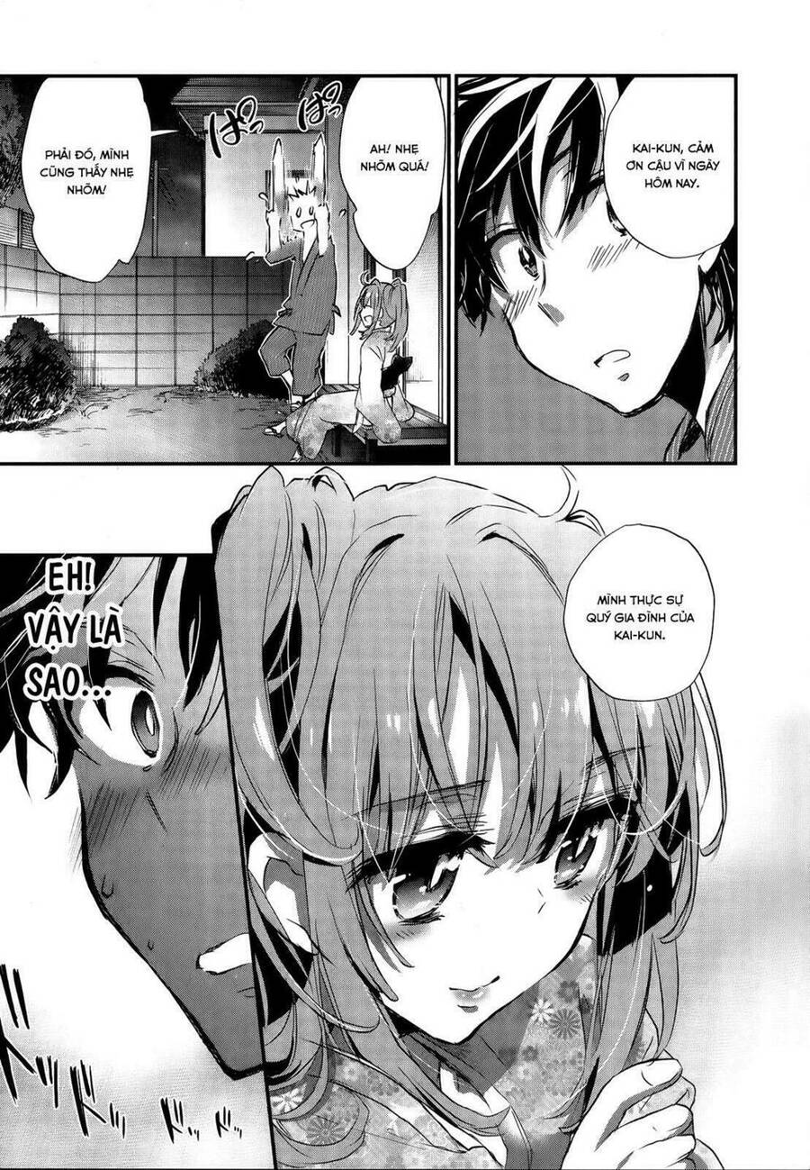 Onna No Ko Ga H-Na Manga Egaicha Dame Desuka Chapter 11 - Trang 2