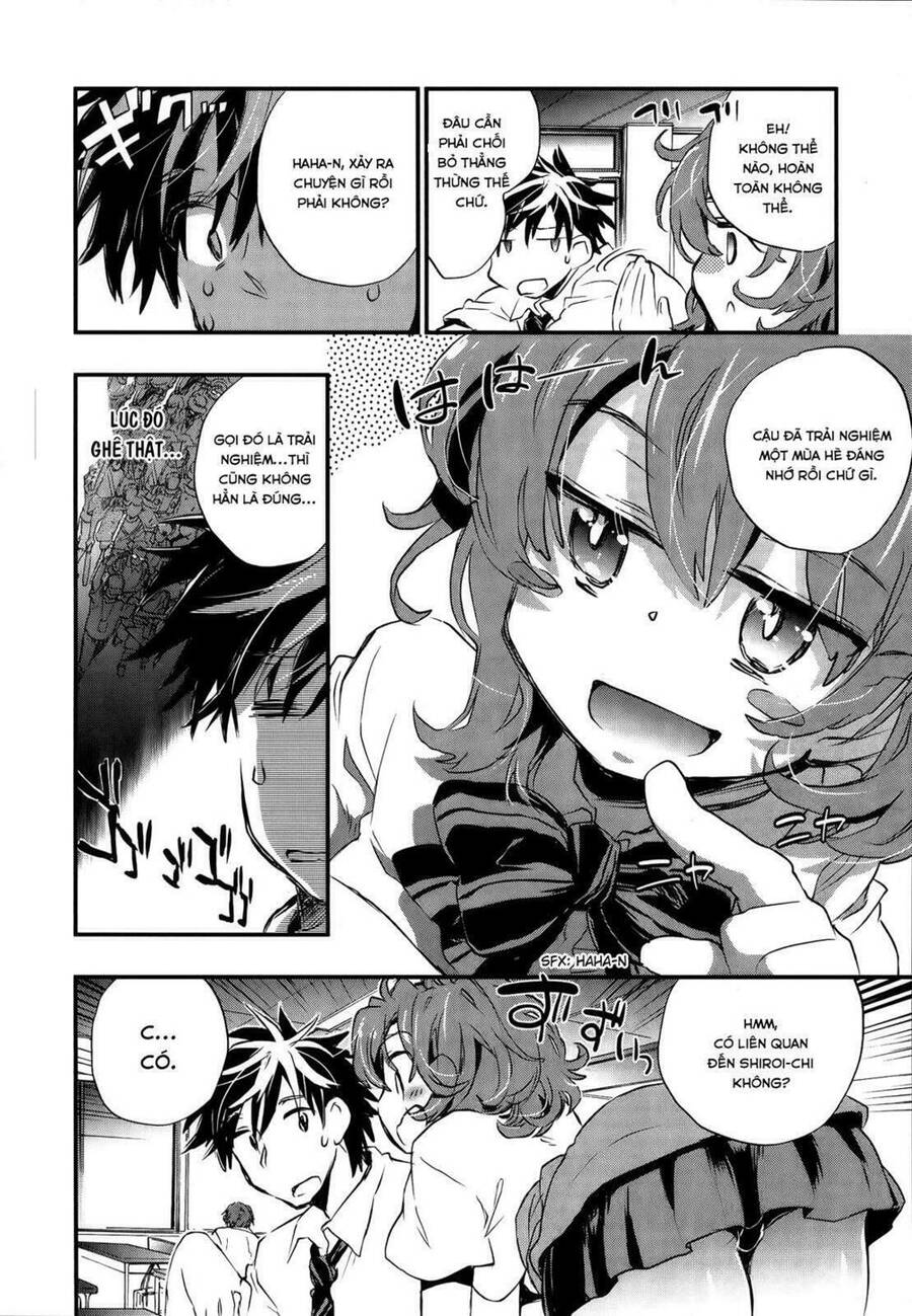 Onna No Ko Ga H-Na Manga Egaicha Dame Desuka Chapter 11 - Trang 2