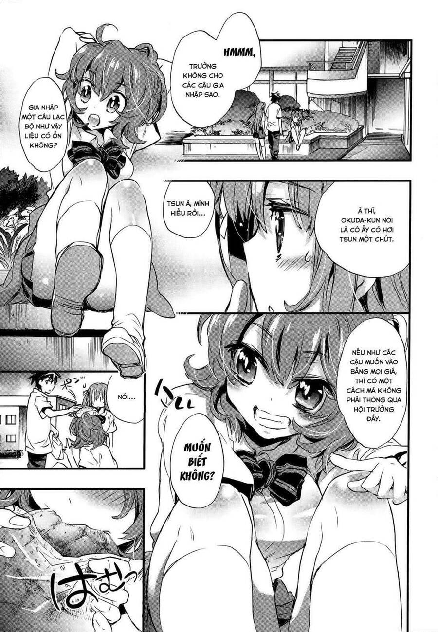 Onna No Ko Ga H-Na Manga Egaicha Dame Desuka Chapter 11 - Trang 2