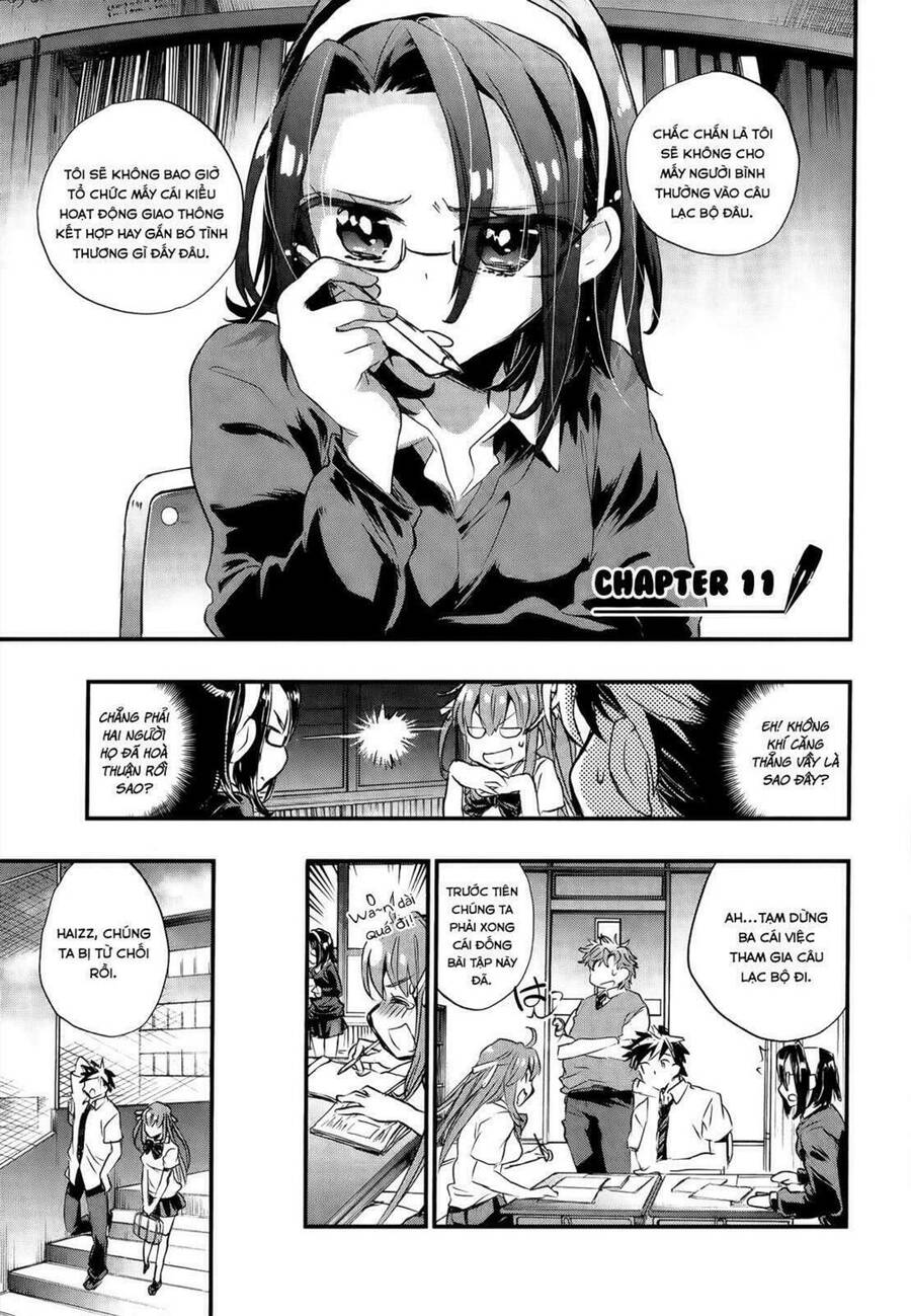 Onna No Ko Ga H-Na Manga Egaicha Dame Desuka Chapter 11 - Trang 2