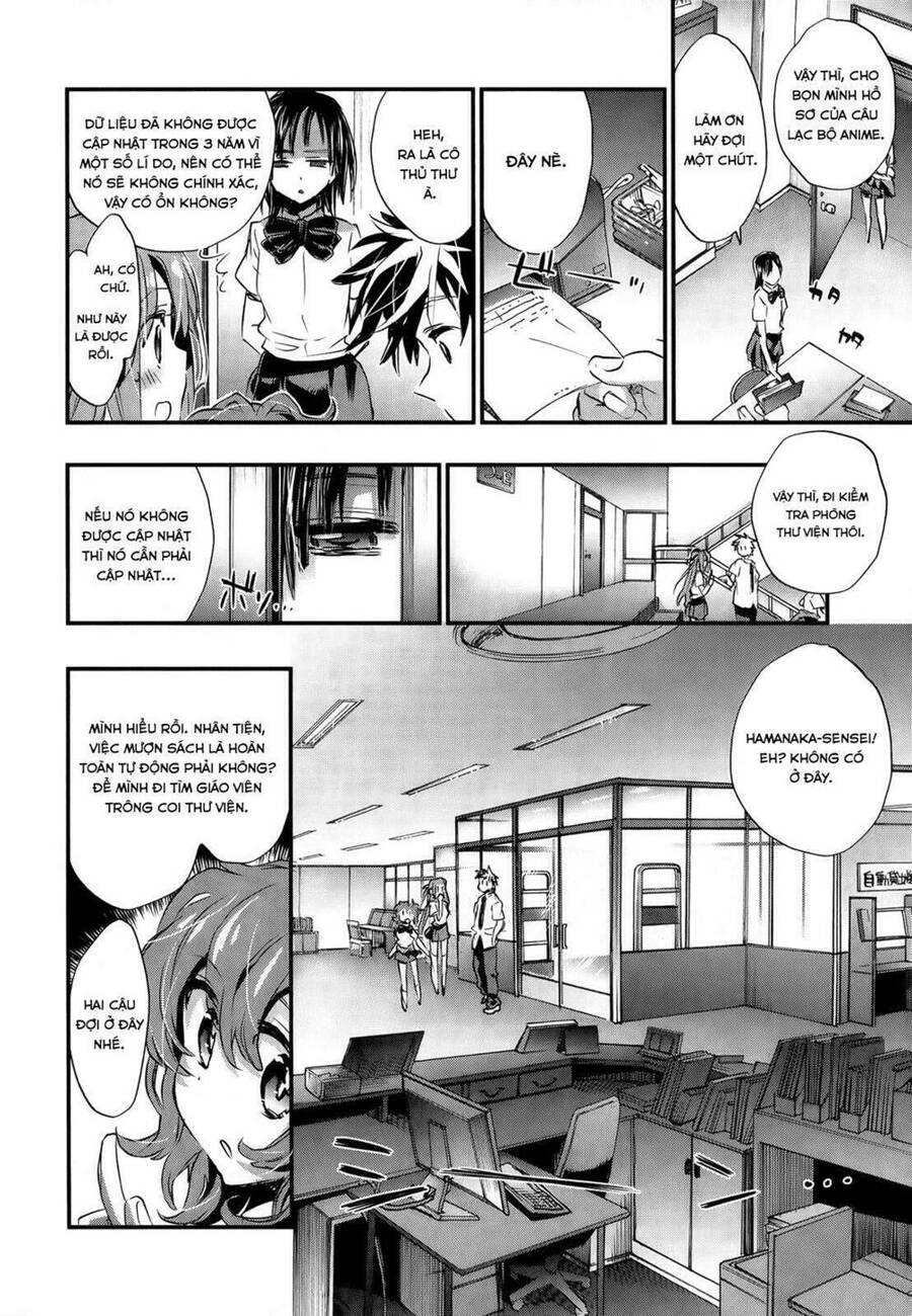 Onna No Ko Ga H-Na Manga Egaicha Dame Desuka Chapter 11 - Trang 2