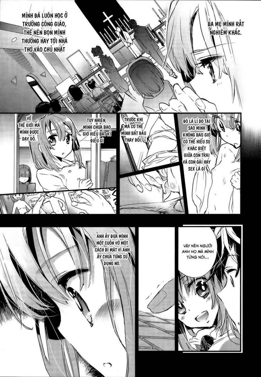 Onna No Ko Ga H-Na Manga Egaicha Dame Desuka Chapter 11 - Trang 2