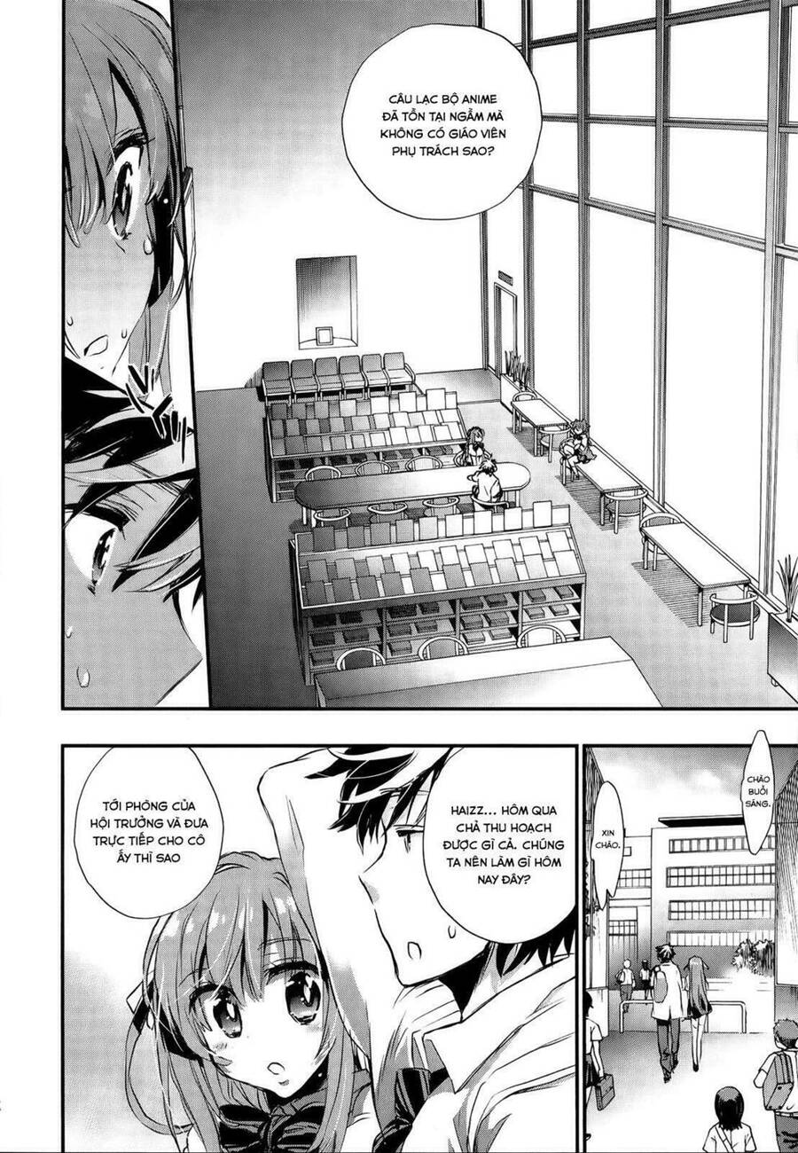 Onna No Ko Ga H-Na Manga Egaicha Dame Desuka Chapter 11 - Trang 2