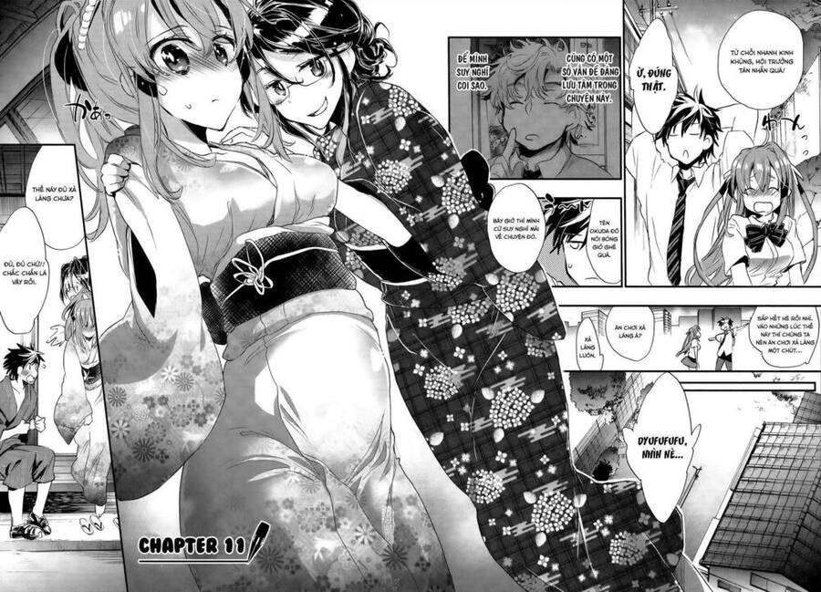 Onna No Ko Ga H-Na Manga Egaicha Dame Desuka Chapter 11 - Trang 2