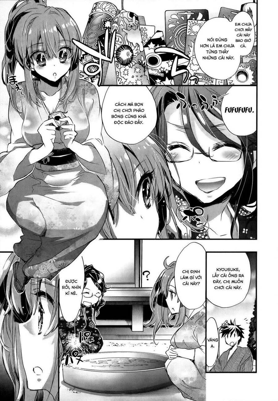 Onna No Ko Ga H-Na Manga Egaicha Dame Desuka Chapter 11 - Trang 2