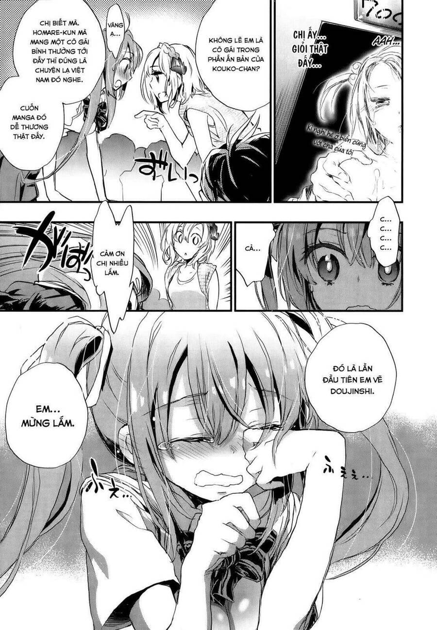 Onna No Ko Ga H-Na Manga Egaicha Dame Desuka Chapter 10 - Trang 2