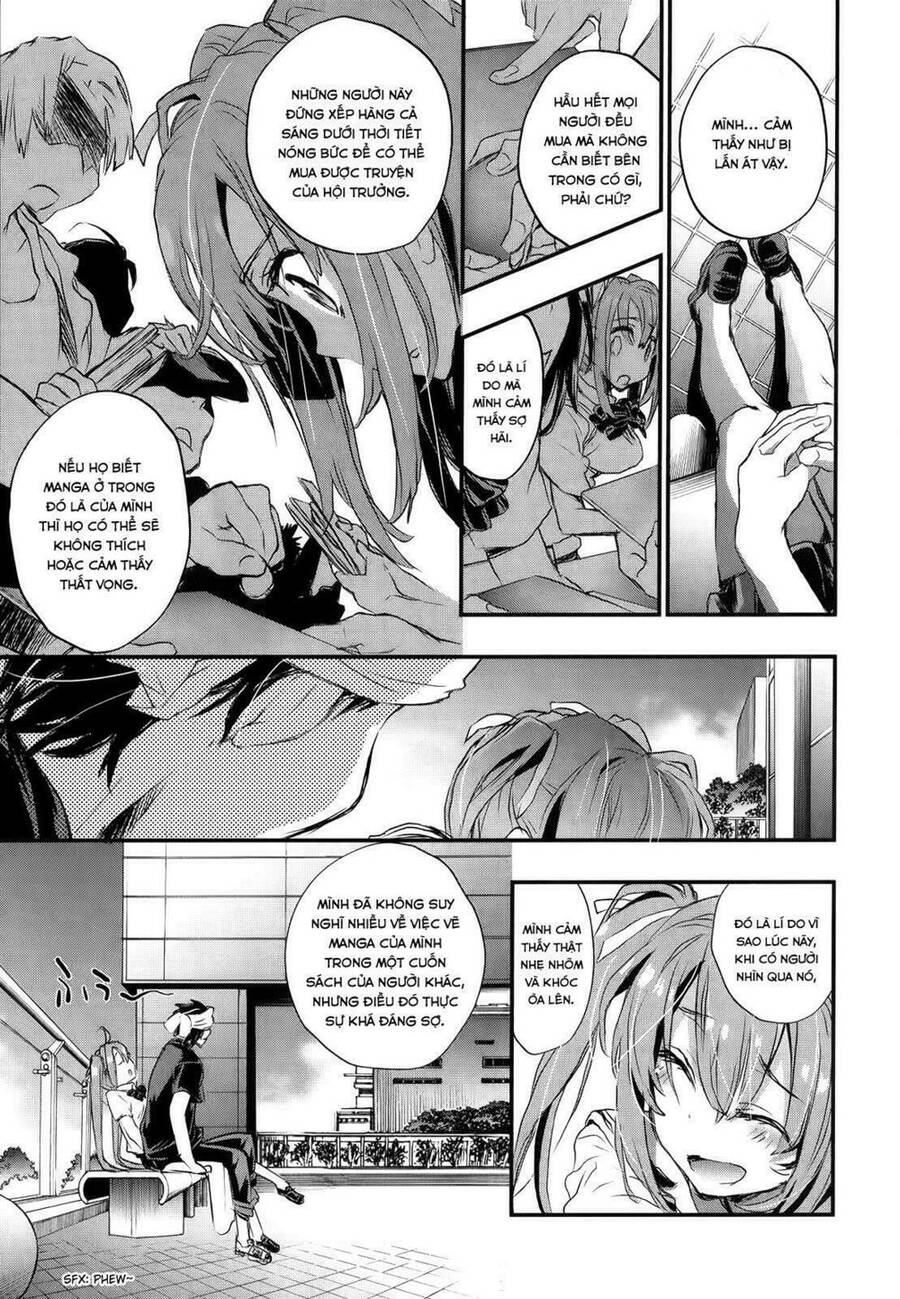 Onna No Ko Ga H-Na Manga Egaicha Dame Desuka Chapter 10 - Trang 2