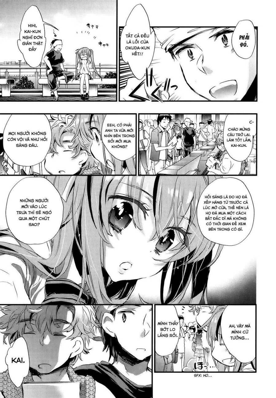 Onna No Ko Ga H-Na Manga Egaicha Dame Desuka Chapter 10 - Trang 2