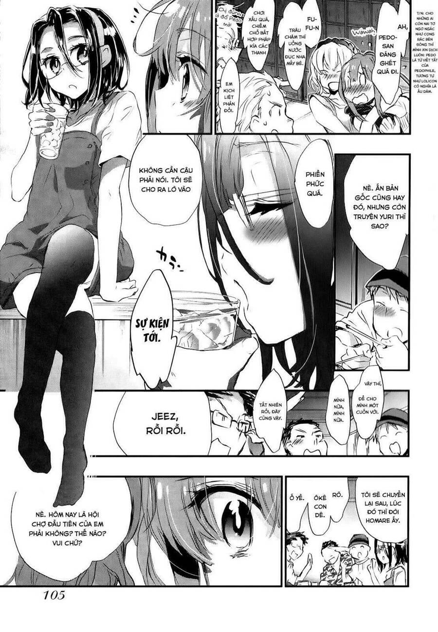 Onna No Ko Ga H-Na Manga Egaicha Dame Desuka Chapter 10 - Trang 2