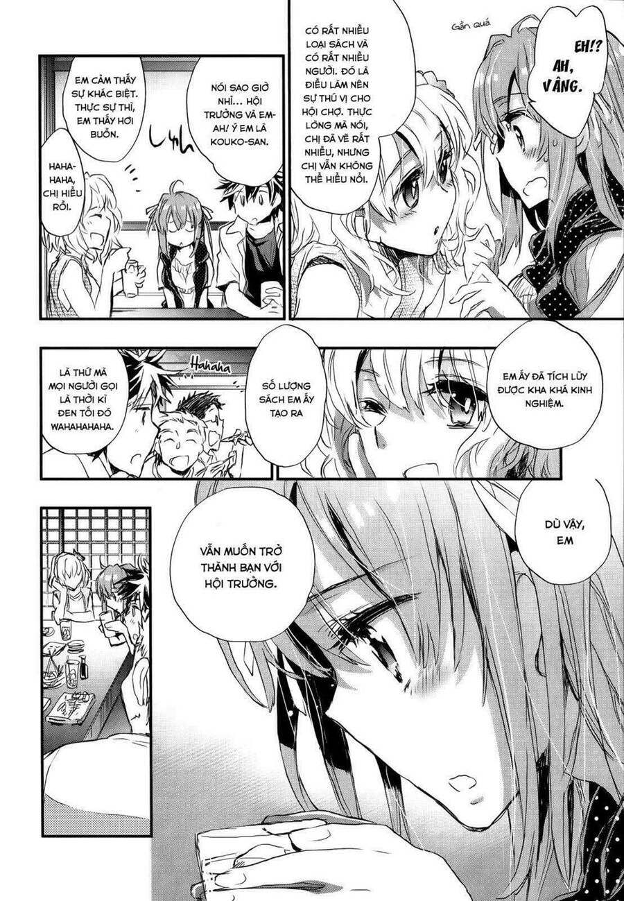 Onna No Ko Ga H-Na Manga Egaicha Dame Desuka Chapter 10 - Trang 2