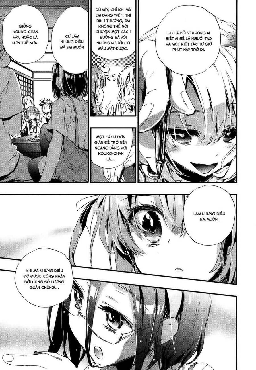 Onna No Ko Ga H-Na Manga Egaicha Dame Desuka Chapter 10 - Trang 2