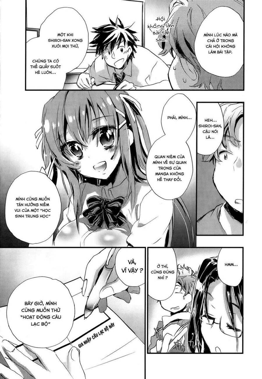 Onna No Ko Ga H-Na Manga Egaicha Dame Desuka Chapter 10 - Trang 2