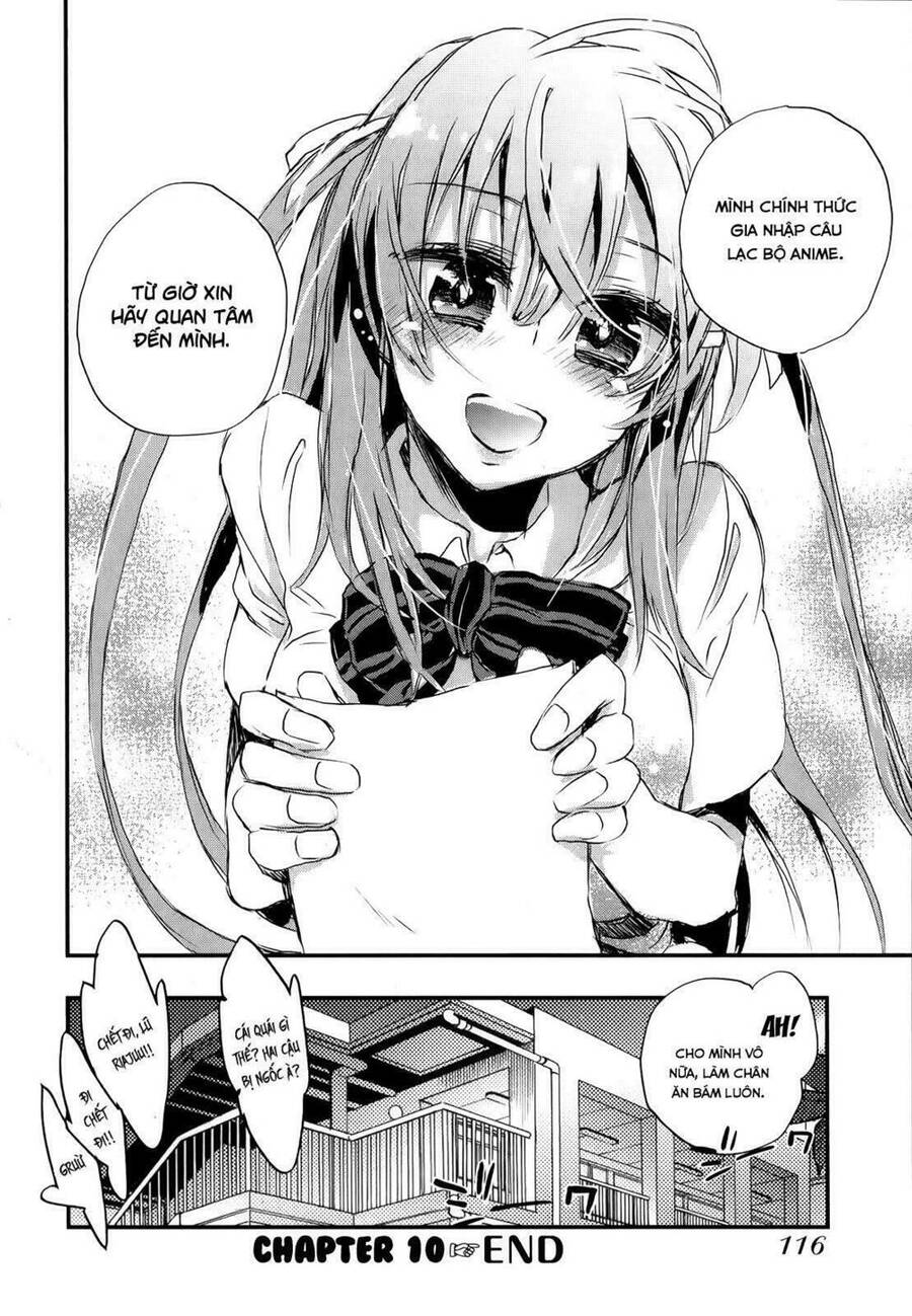 Onna No Ko Ga H-Na Manga Egaicha Dame Desuka Chapter 10 - Trang 2