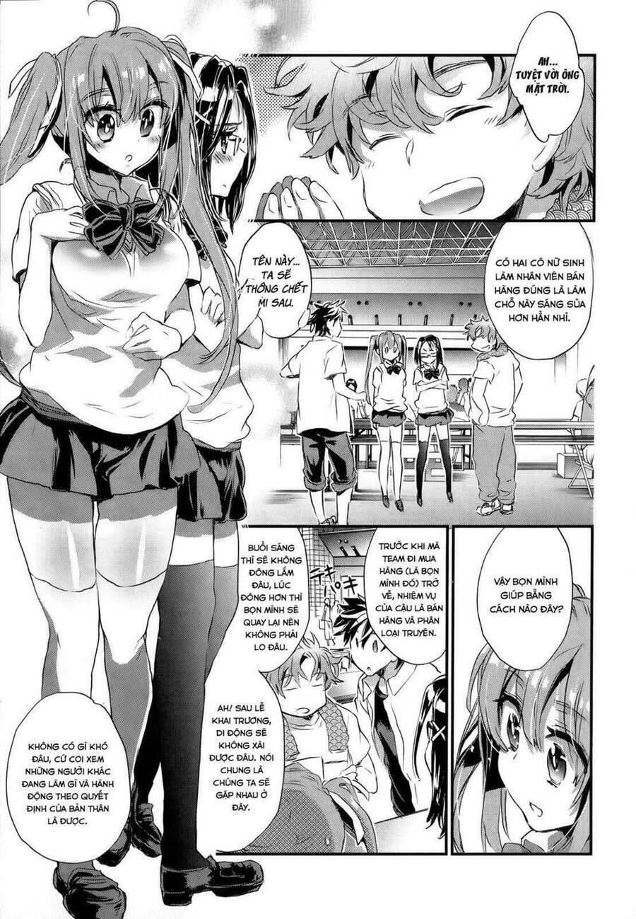 Onna No Ko Ga H-Na Manga Egaicha Dame Desuka Chapter 10 - Trang 2