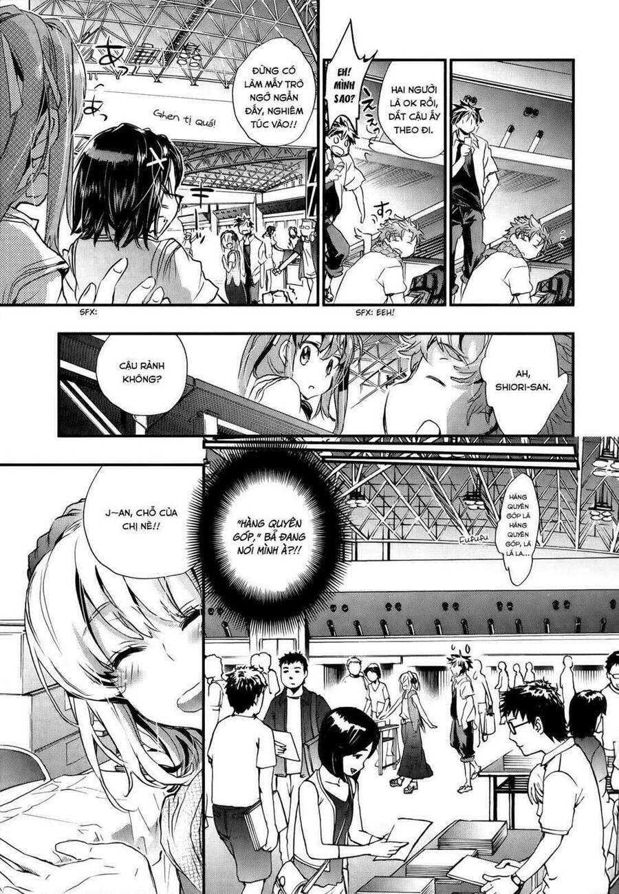 Onna No Ko Ga H-Na Manga Egaicha Dame Desuka Chapter 10 - Trang 2