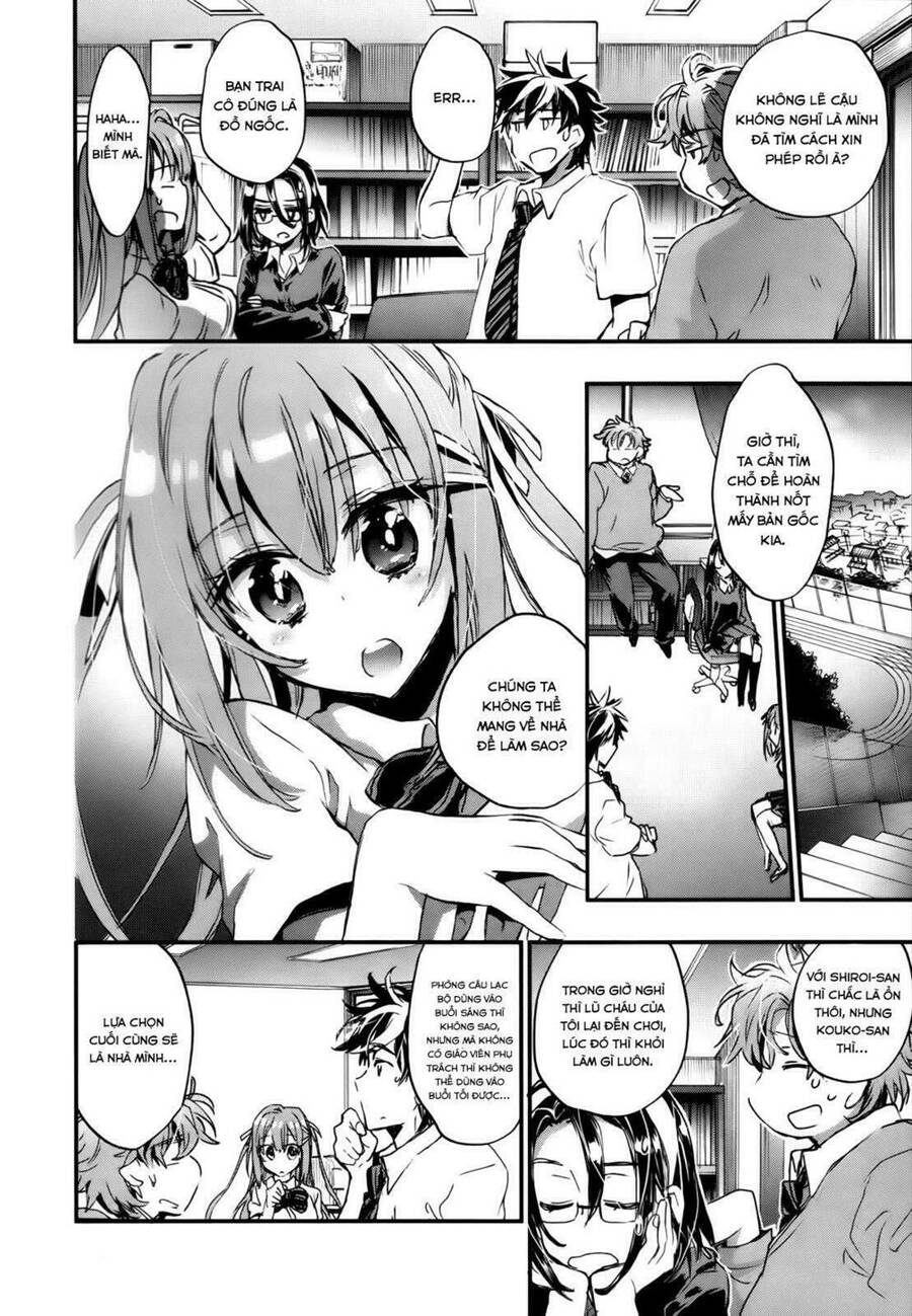 Onna No Ko Ga H-Na Manga Egaicha Dame Desuka Chapter 9 - Trang 2