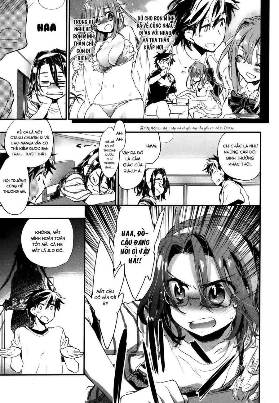 Onna No Ko Ga H-Na Manga Egaicha Dame Desuka Chapter 9 - Trang 2