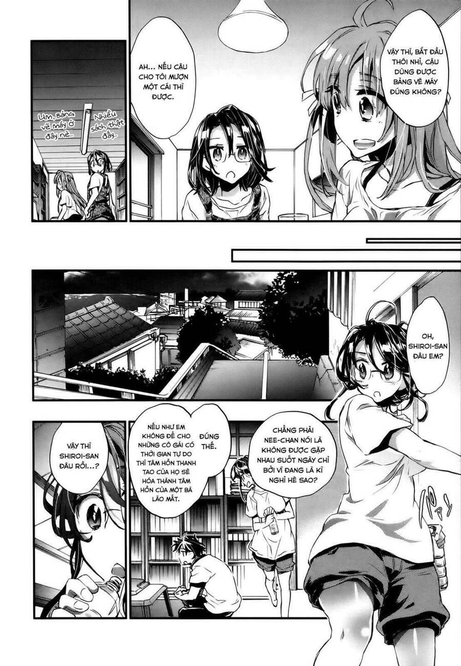 Onna No Ko Ga H-Na Manga Egaicha Dame Desuka Chapter 9 - Trang 2