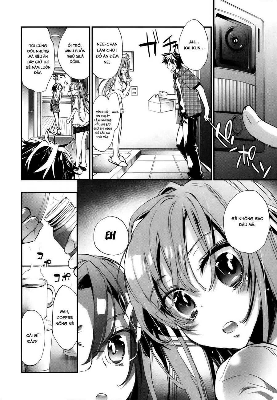 Onna No Ko Ga H-Na Manga Egaicha Dame Desuka Chapter 9 - Trang 2