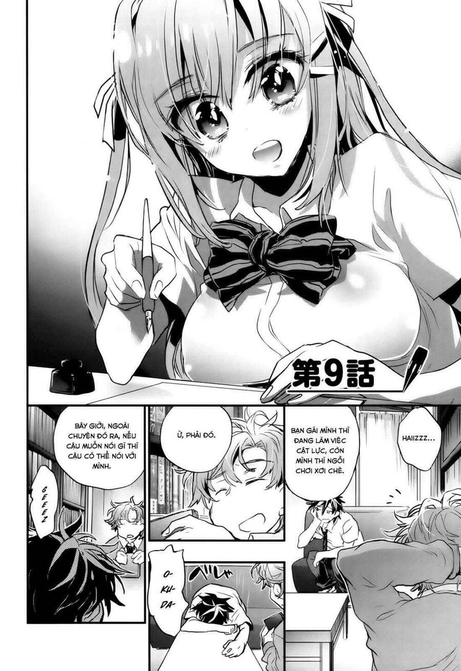 Onna No Ko Ga H-Na Manga Egaicha Dame Desuka Chapter 9 - Trang 2