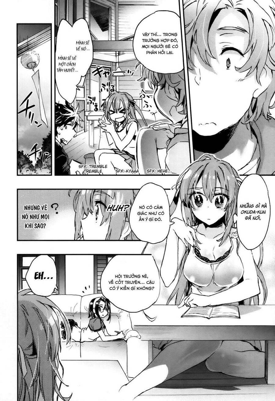 Onna No Ko Ga H-Na Manga Egaicha Dame Desuka Chapter 8 - Trang 2