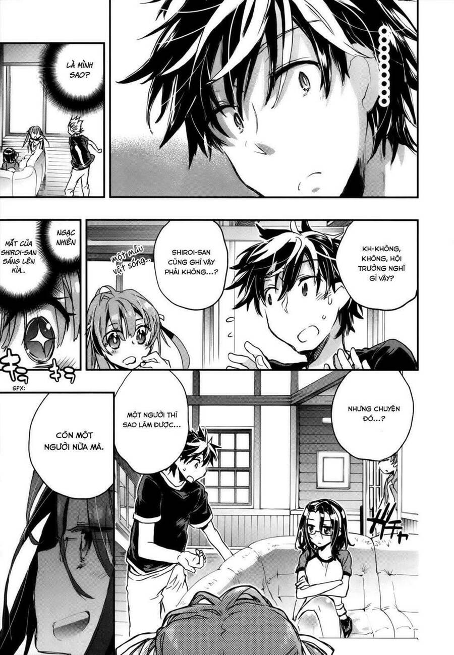 Onna No Ko Ga H-Na Manga Egaicha Dame Desuka Chapter 8 - Trang 2