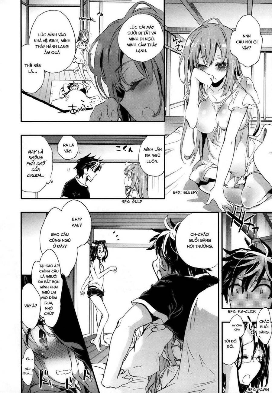 Onna No Ko Ga H-Na Manga Egaicha Dame Desuka Chapter 8 - Trang 2