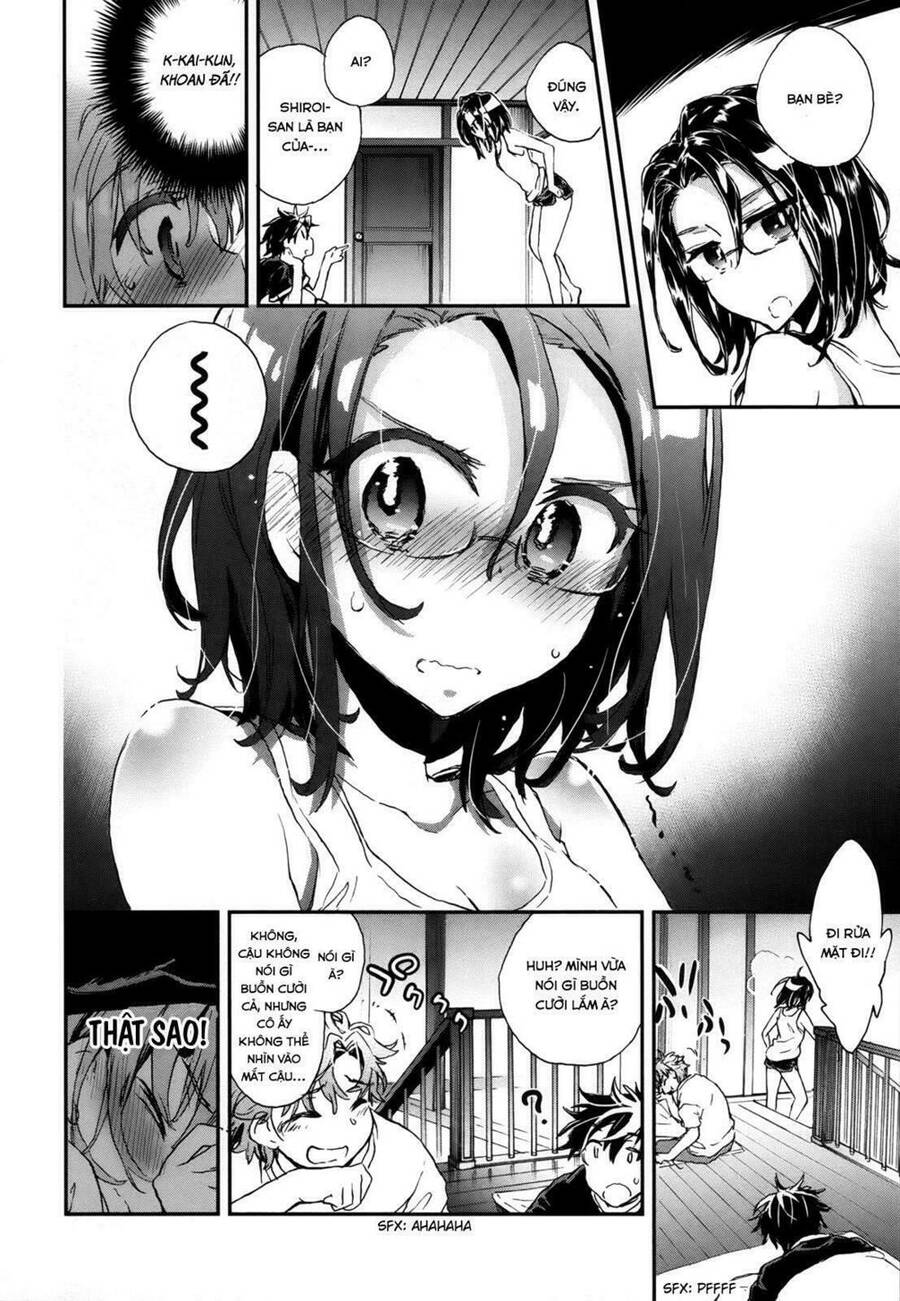 Onna No Ko Ga H-Na Manga Egaicha Dame Desuka Chapter 8 - Trang 2