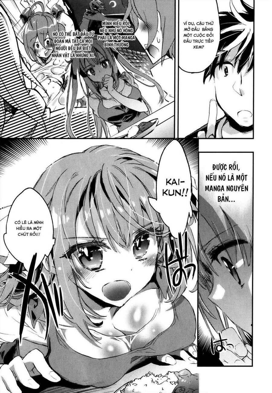 Onna No Ko Ga H-Na Manga Egaicha Dame Desuka Chapter 7 - Trang 2