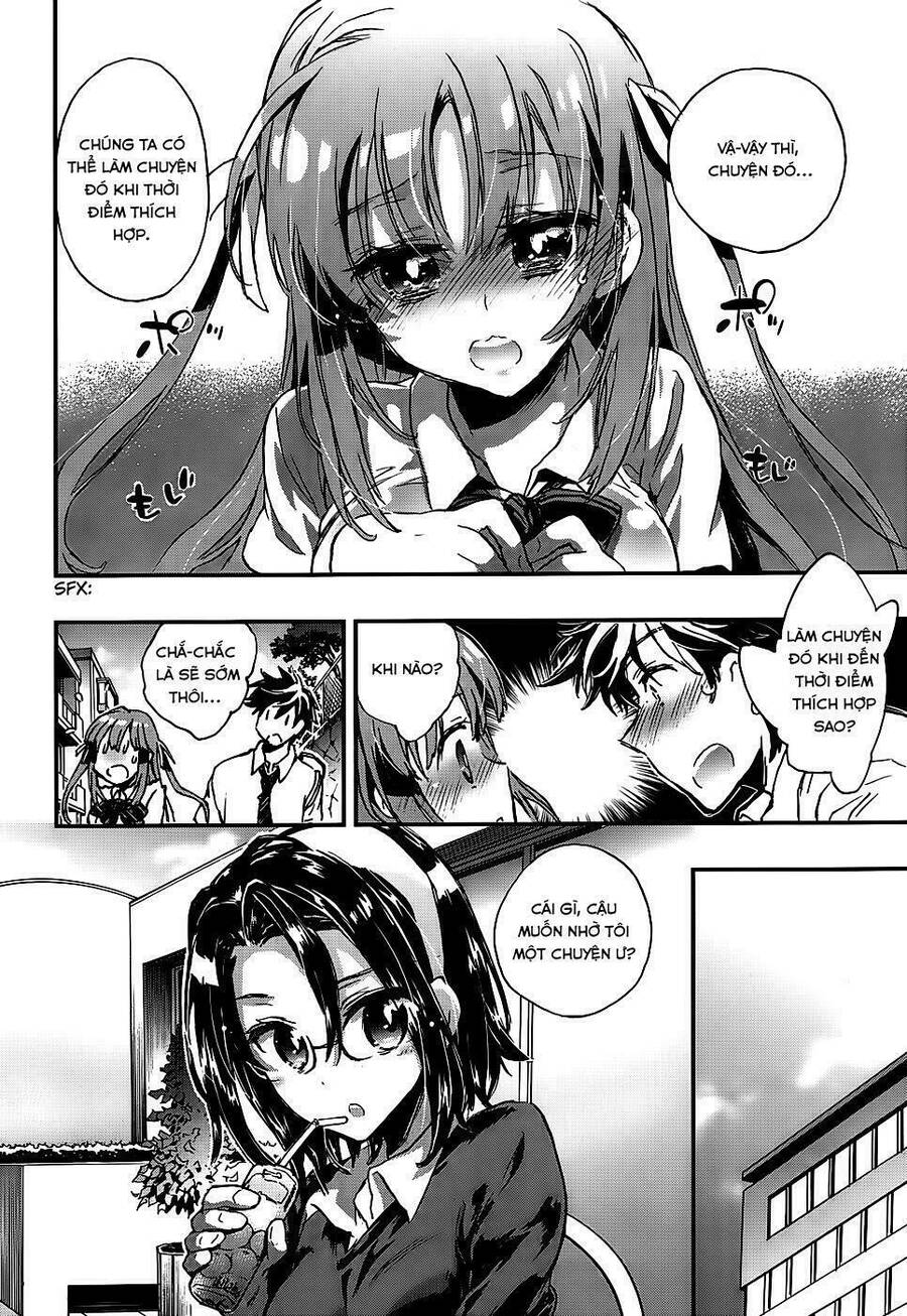 Onna No Ko Ga H-Na Manga Egaicha Dame Desuka Chapter 6 - Trang 2